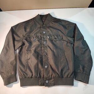 Levi's Women's Olive Green Bomber Jacket Size M
